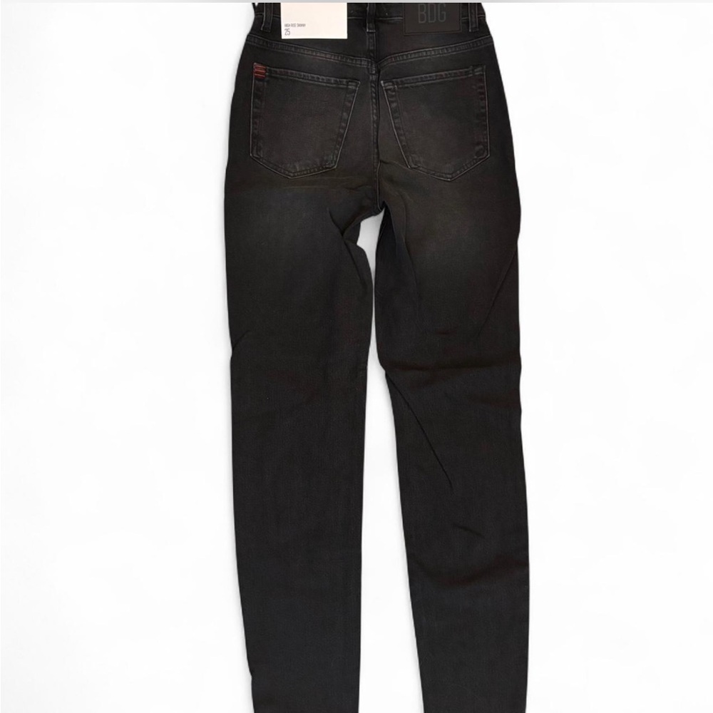 BDG black high rise skinny jeans